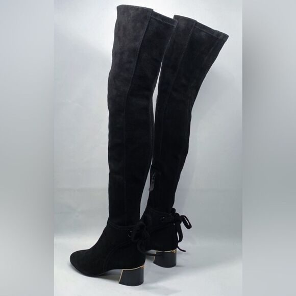 Tory Burch Over-The-Knee Ankle-Tie Boot size 5 - Picture 6 of 11